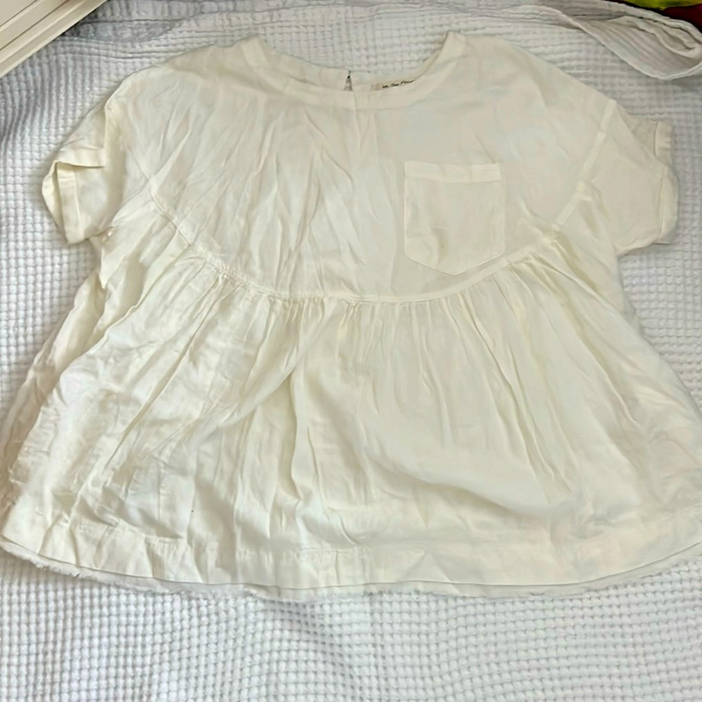 We the Free Oversized Babydoll Top